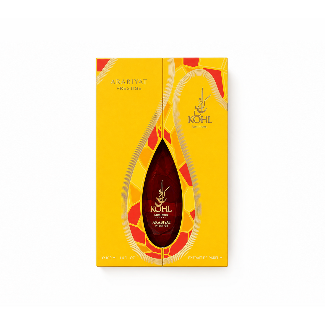 Arabiyat Prestige - Kohl Luminous Extrait |  100ML | Unisex ARABIYAT PRESTIGE