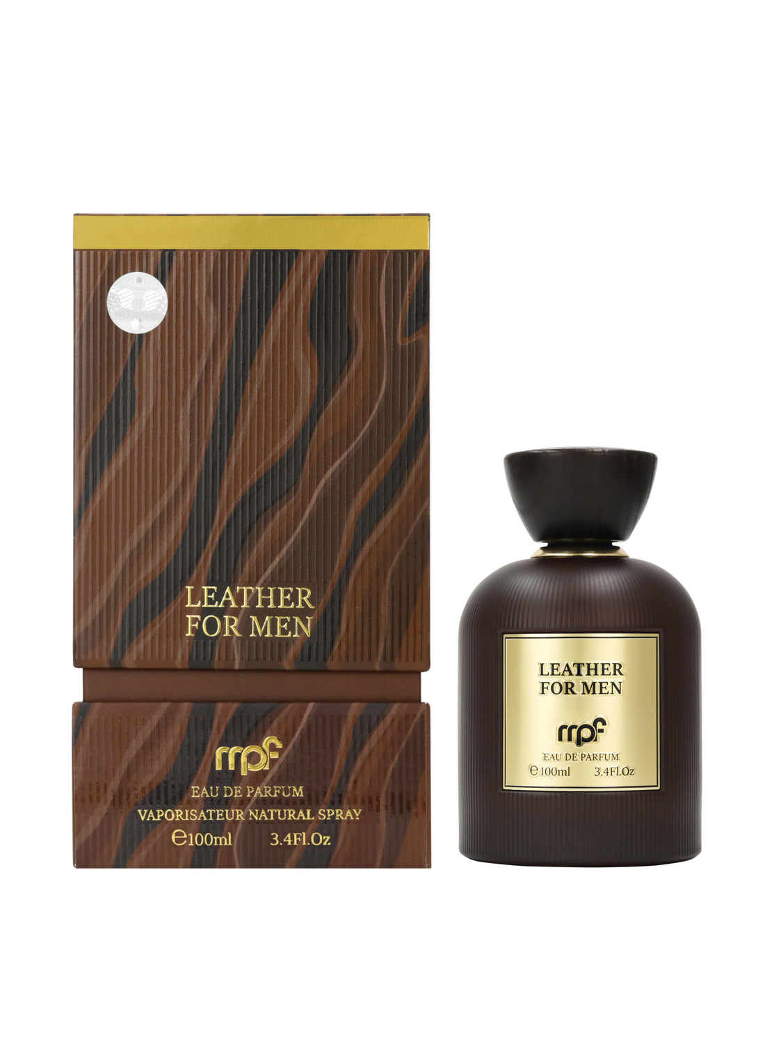 MPF Leather For Men EDP 100ML (Unisex)