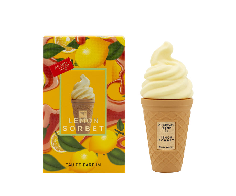 Arabiyat Sugar - Lemon Sorbet | EDP 100ML | Unisex