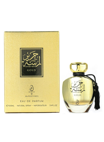 Arabiyat Lamsat Harir Gold EDP 100ML(Unisex)