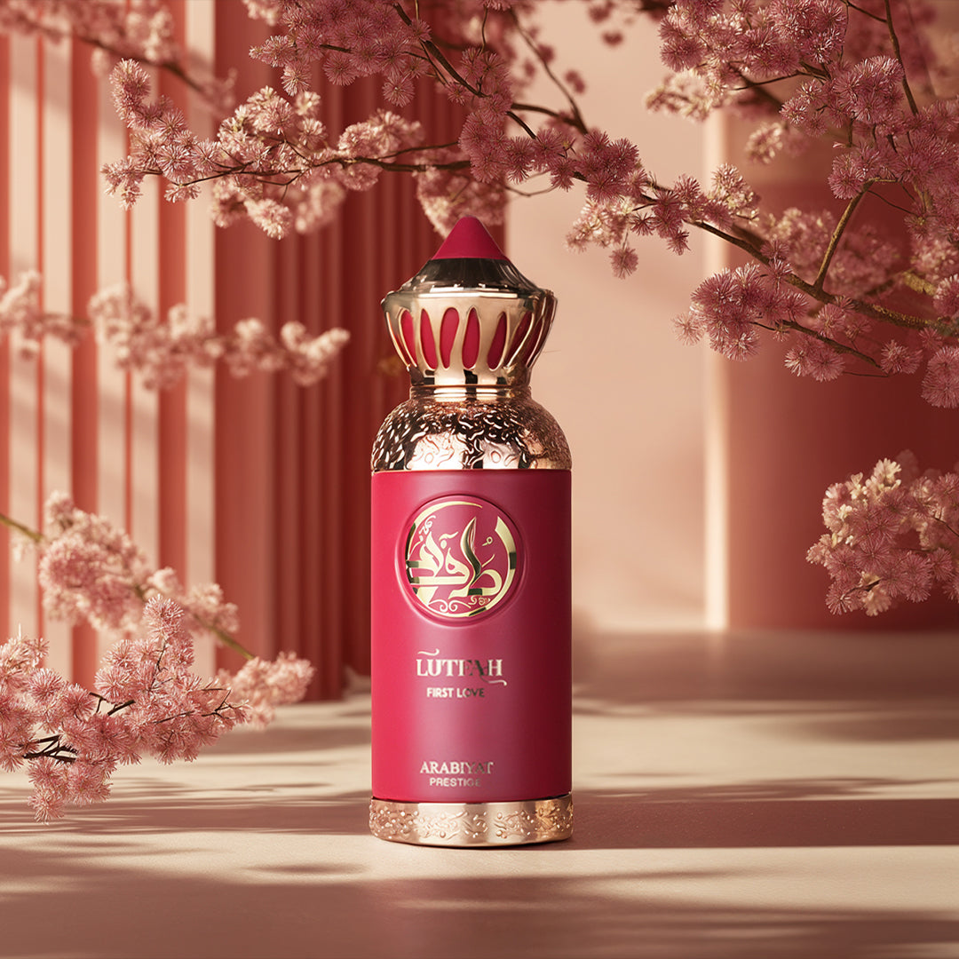 Arabiyat Prestige - Lutfah – First Love  | EDP 80ML | Women