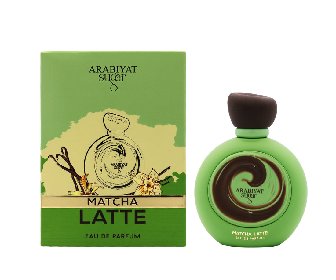Arabiyat Sugar - Matcha Latte | EDP 100ML | Women