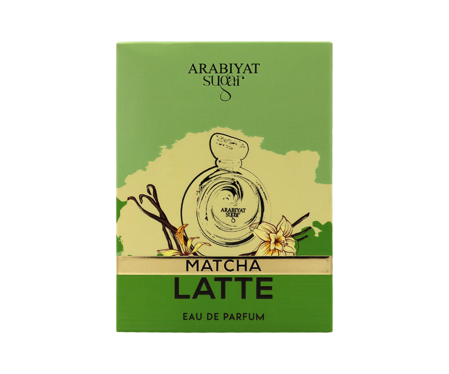 Arabiyat Sugar - Matcha Latte | EDP 100ML | Women