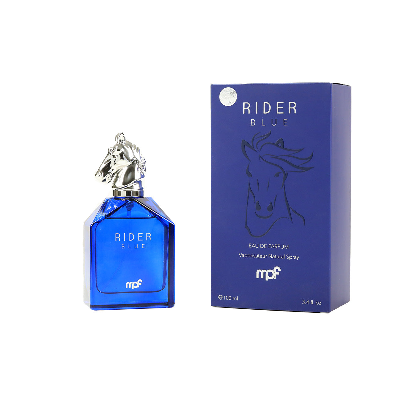 Rider Blue EDP 100ML – Myperfumes factory