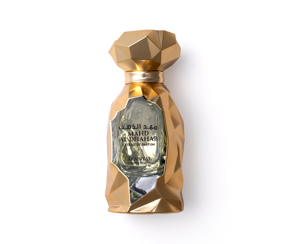 Arabiyat Prestige - Mahd Al Dhahab Extrait De Parfum |  60ML | Unisex ARABIYAT PRESTIGE