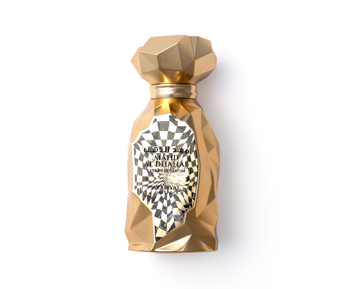 Arabiyat Prestige - Mahd Al Dhahab Extrait De Parfum |  60ML | Unisex ARABIYAT PRESTIGE