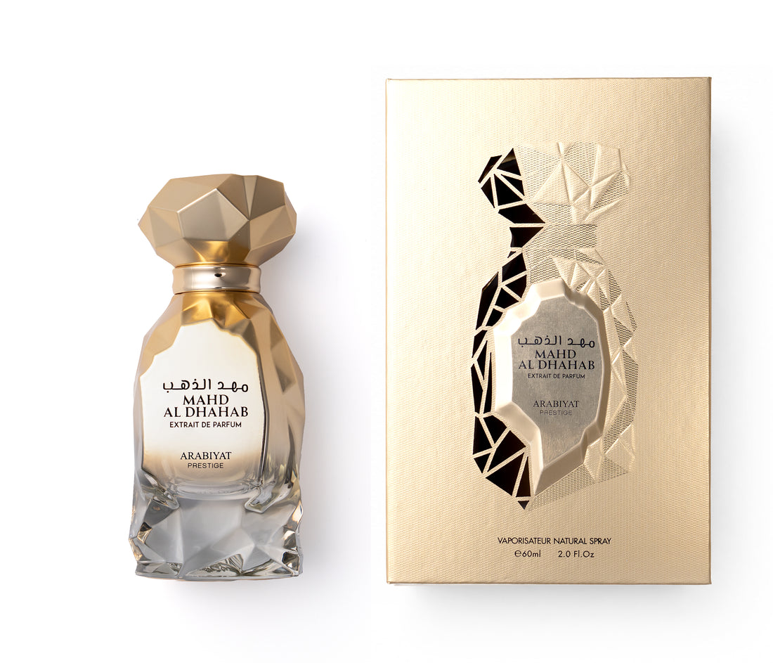 Arabiyat Prestige - Mahd Al Dhahab Extrait De Parfum |  60ML | Unisex ARABIYAT PRESTIGE