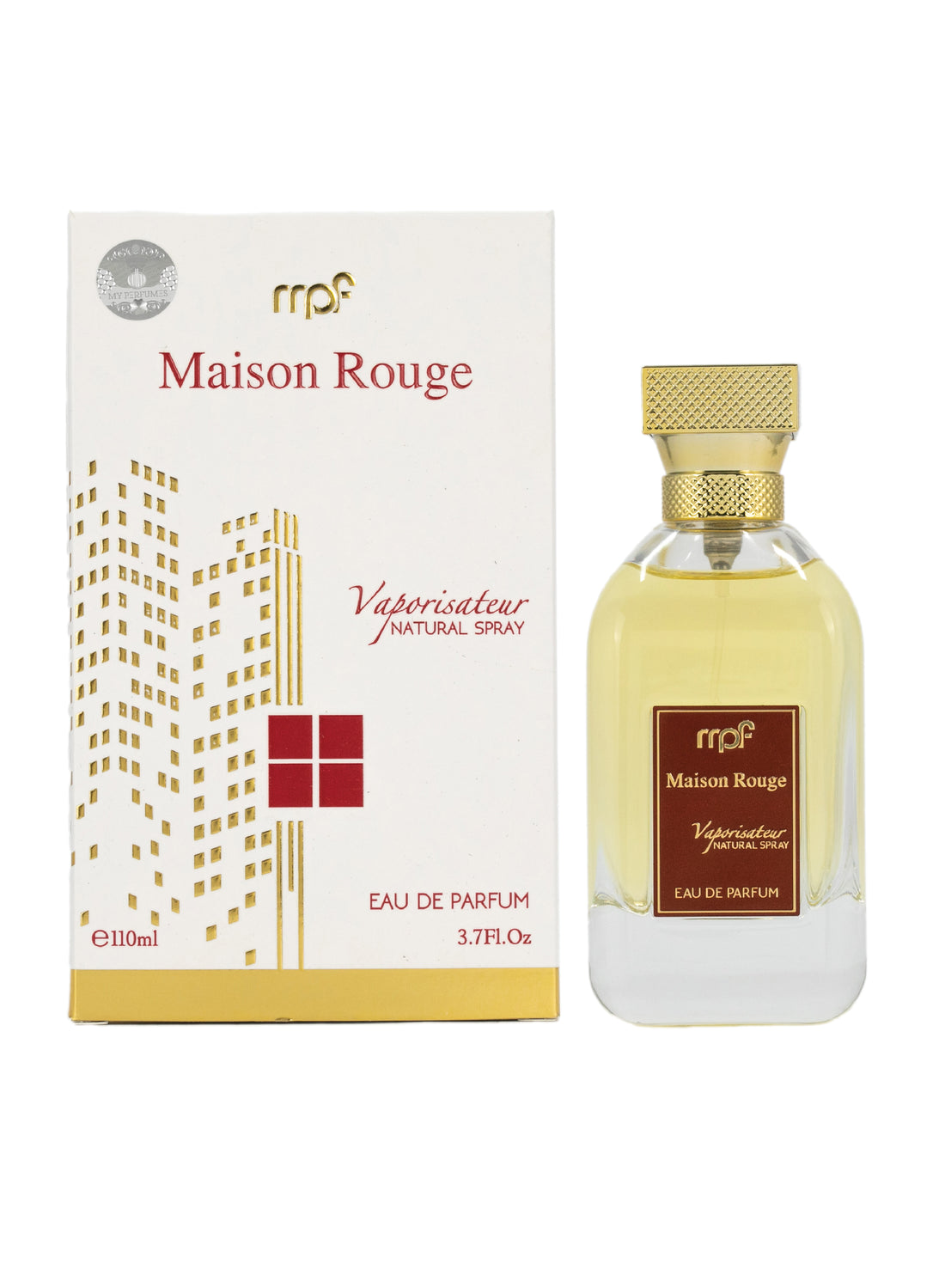 MPF Maison Rouge EDP 110ML (Unisex)