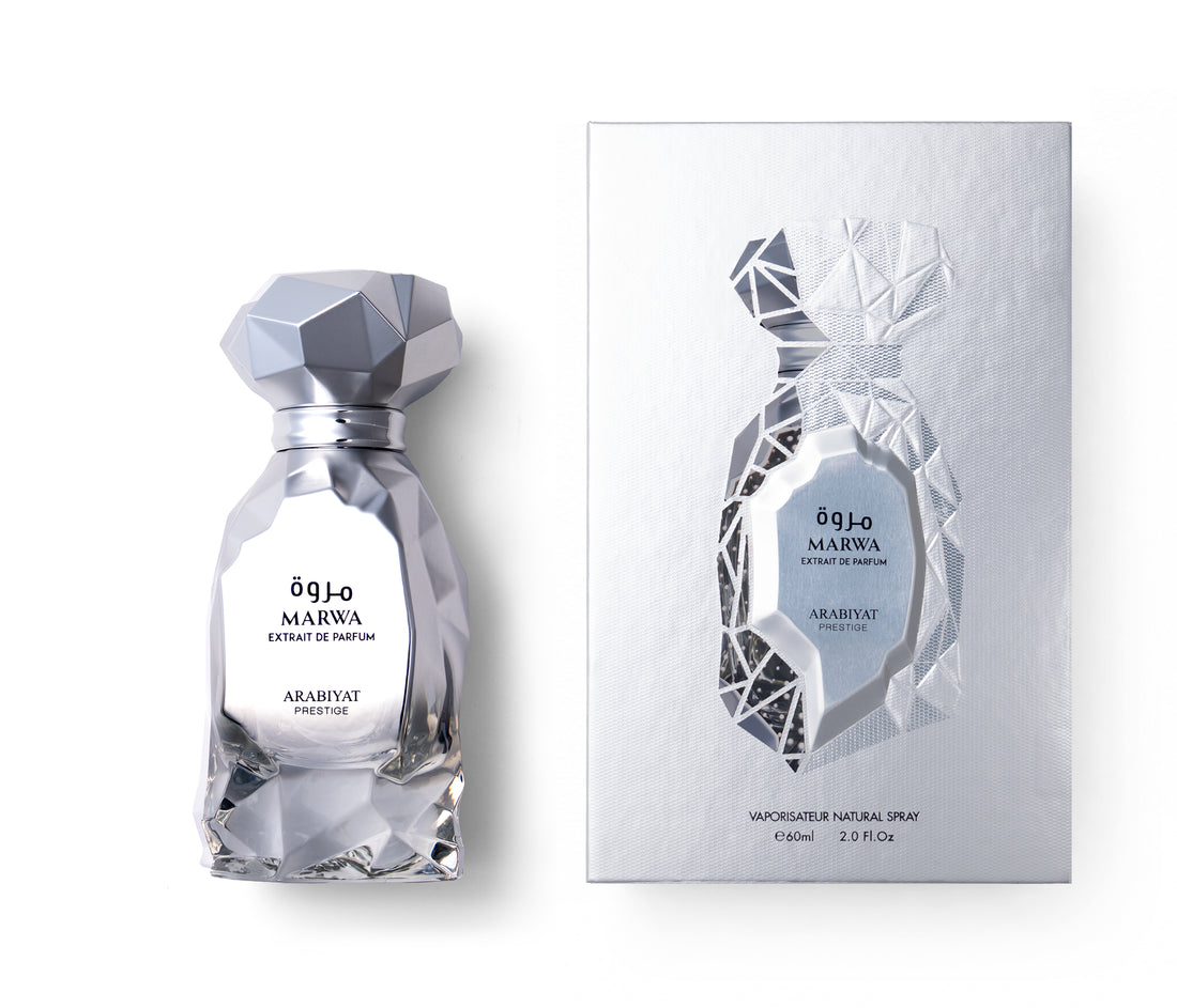 Arabiyat Prestige - Marwa Extrait De Parfum |  60ML | Unisex ARABIYAT PRESTIGE