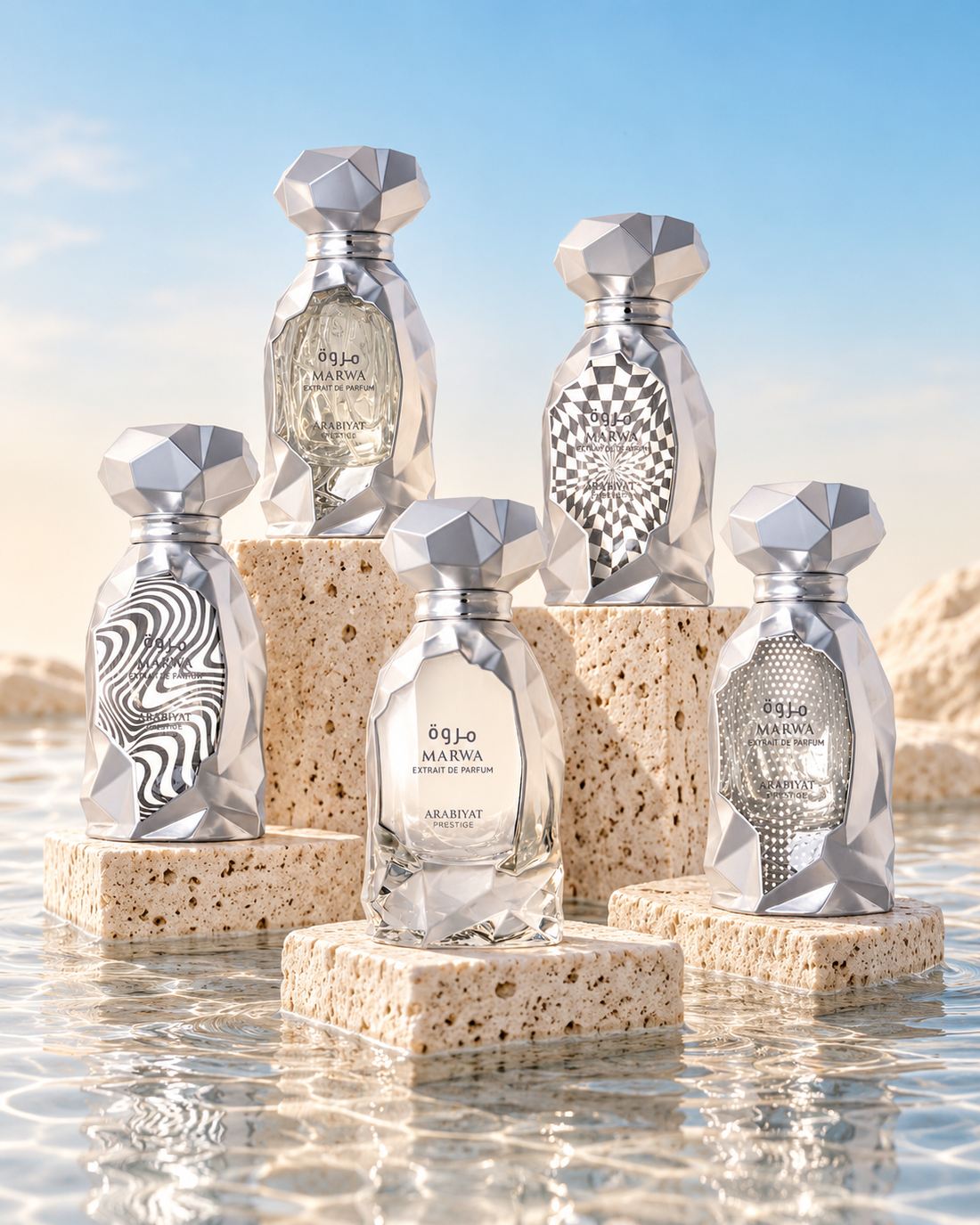 Arabiyat Prestige - Marwa Extrait De Parfum |  60ML | Unisex ARABIYAT PRESTIGE