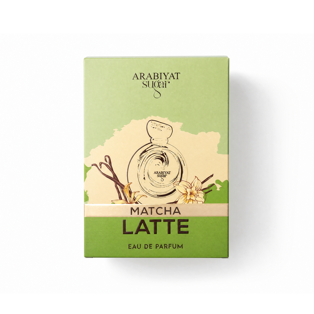 Arabiyat Sugar - Matcha Latte | EDP 100ML | Women ARABIYAT PRESTIGE