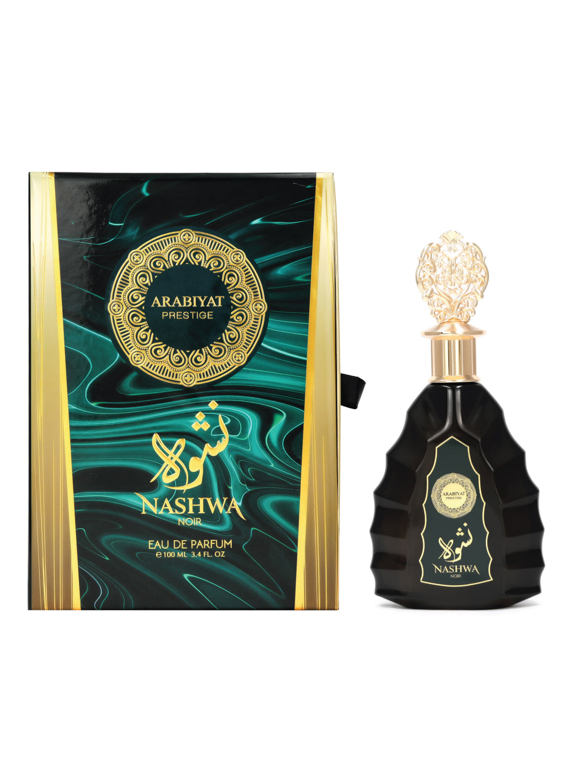 ARABIYAT PRESTIGE Nashwa Noir EDP 100ml (UNISEX)