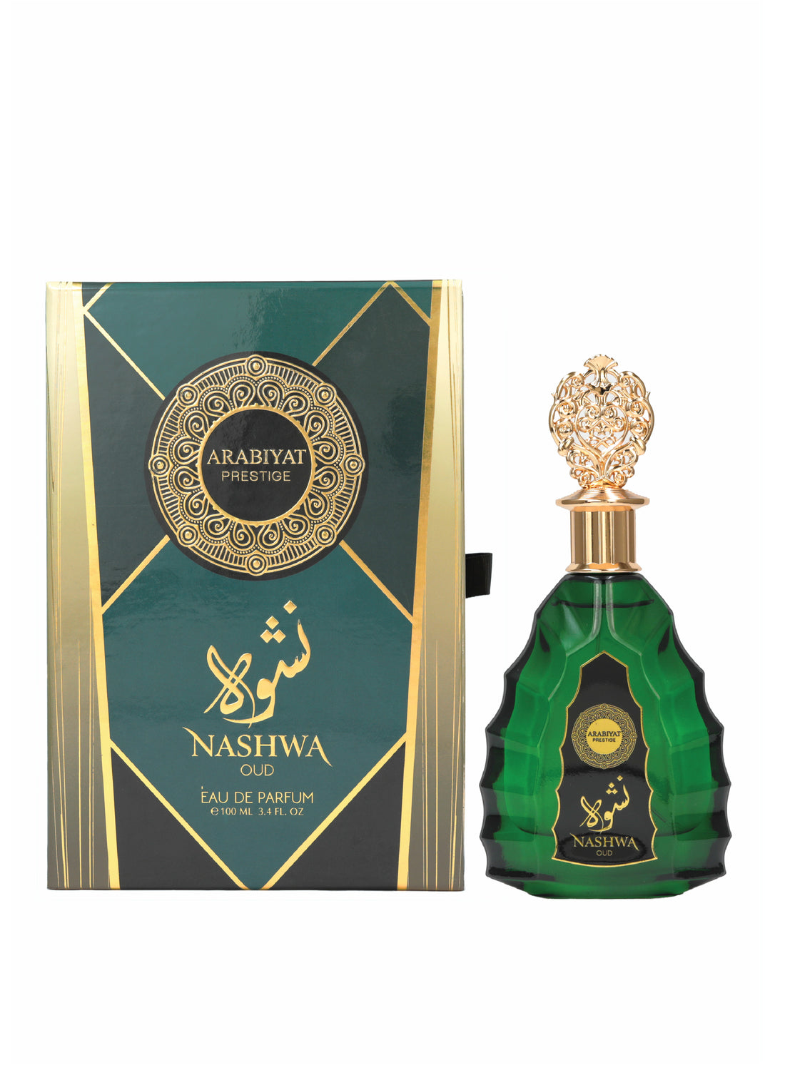 ARABIYAT PRESTIGE Nashwa Oud EDP 100ml (UNISEX)