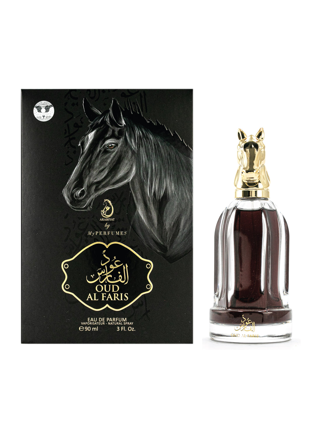 Arabiyat Oud Al Faris EDP 90ML (Unisex)