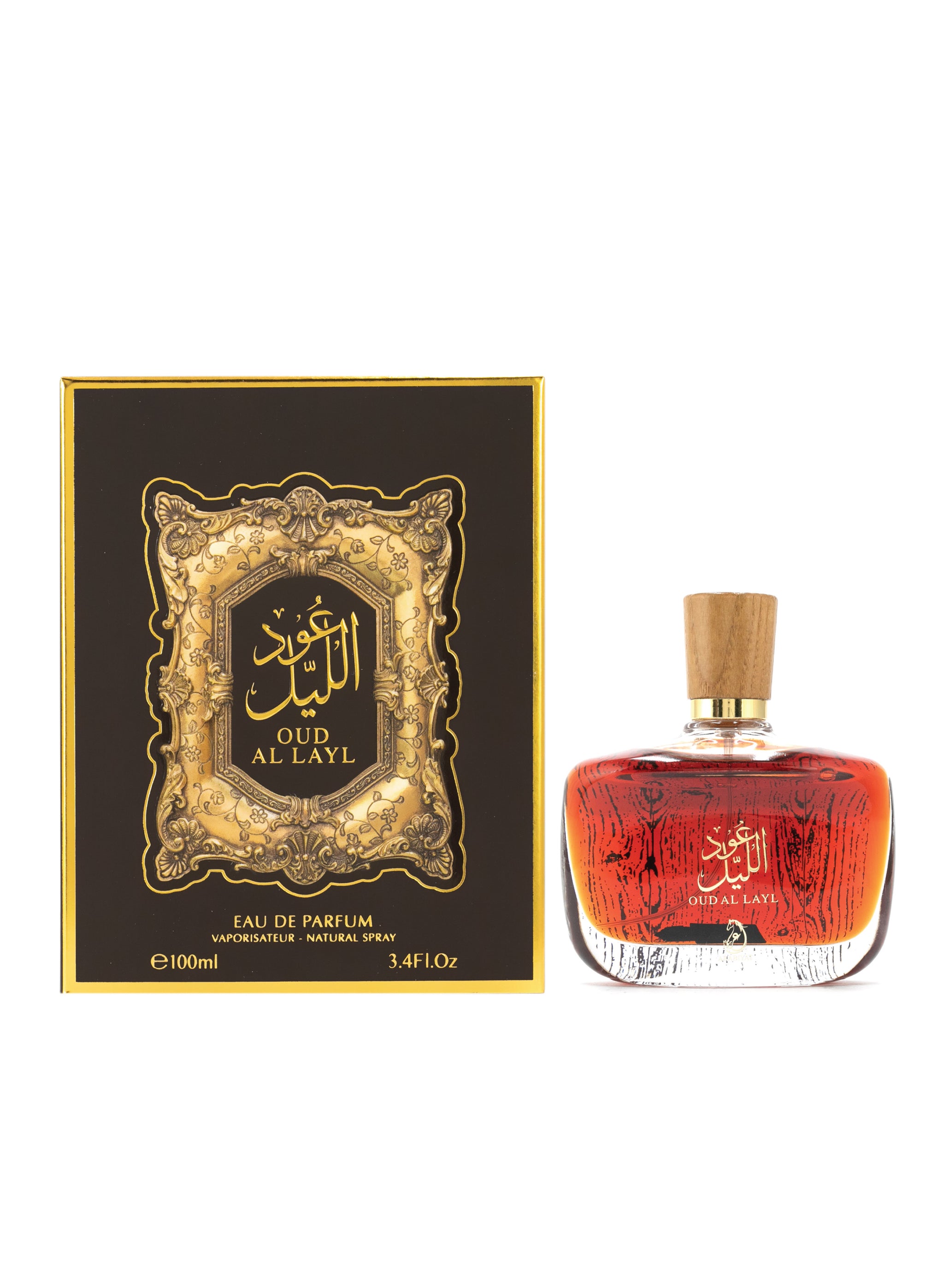 Arabiyat Oud al Layl EDP 100ML(Unisex) Myperfumes factory