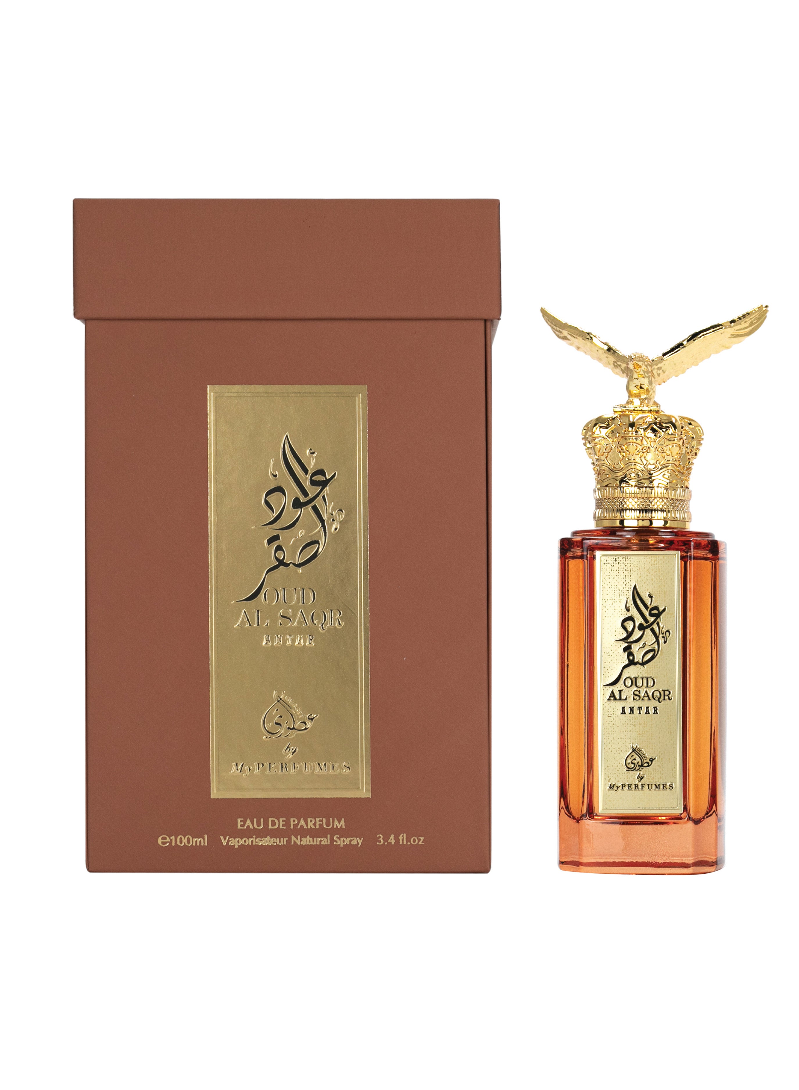 OTOORI Oud Al Saqr Antar EDP 100ML (UNISEX) Myperfumes factory