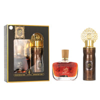 Arabiyat Oud Al Layl EDP 100ML + DEO 200ML