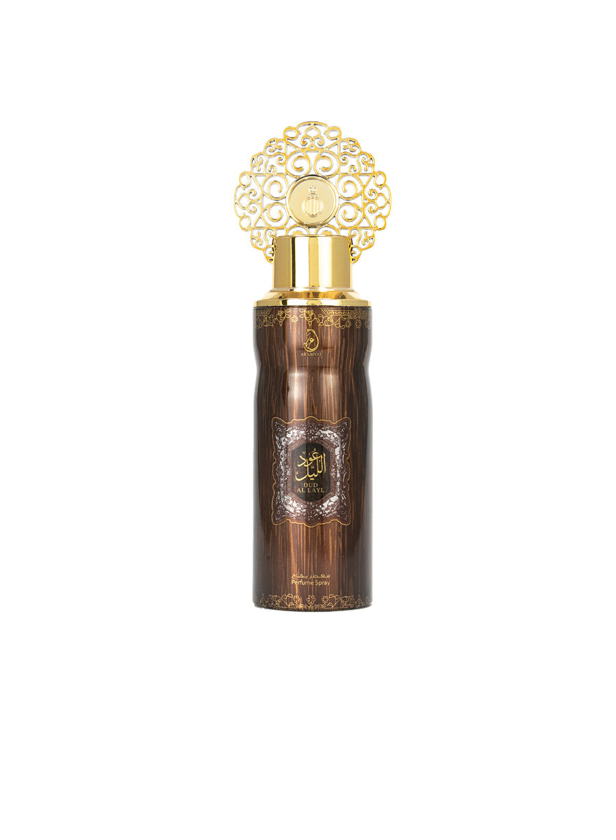 Arabiyat Oud Al Layl EDP 100ML + DEO 200ML