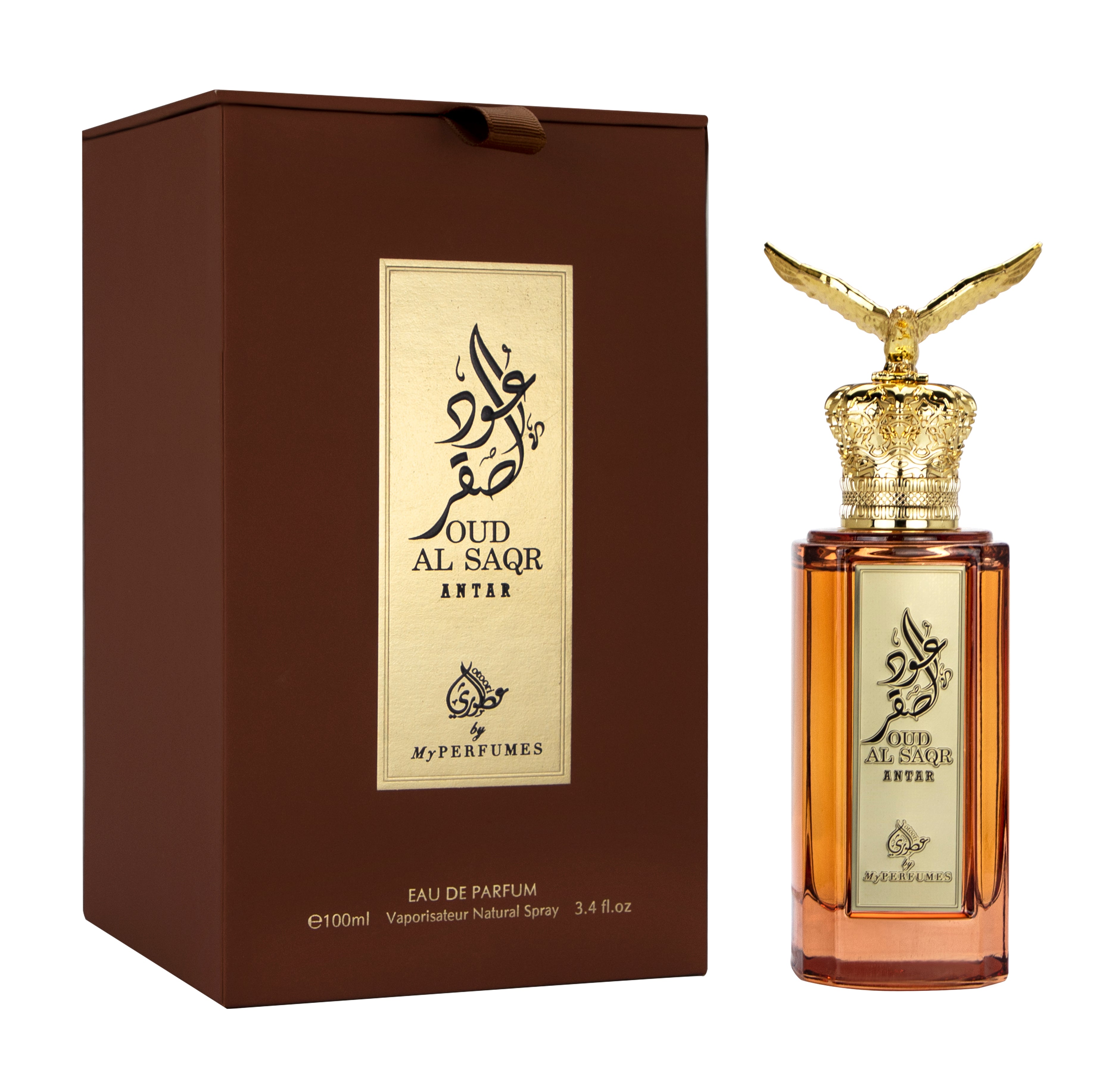 Oud Al Saqr Antar Edp 100ml Myperfumes Factory