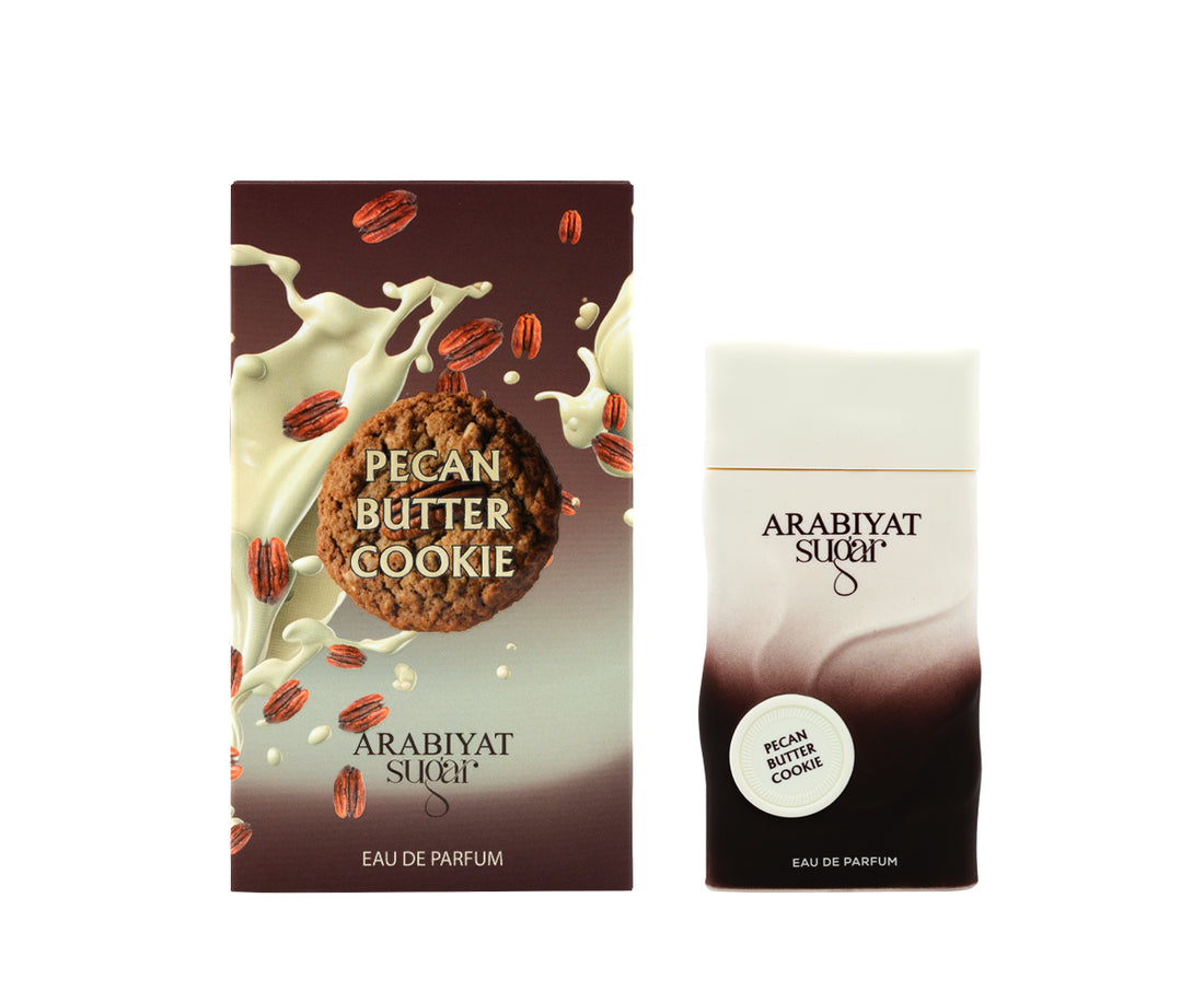 Arabiyat Sugar - Pecan Butter Cookie | EDP 100ML | Unisex