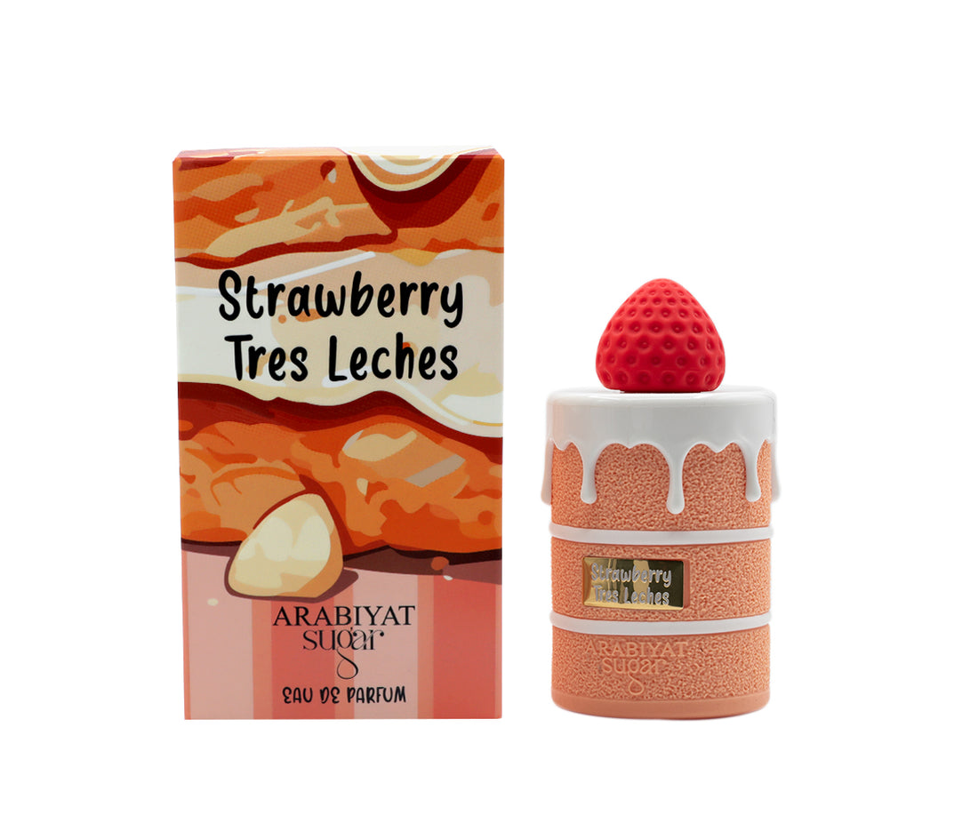 Arabiyat Sugar - Strawberry Tres Leches | EDP 100ML | Women