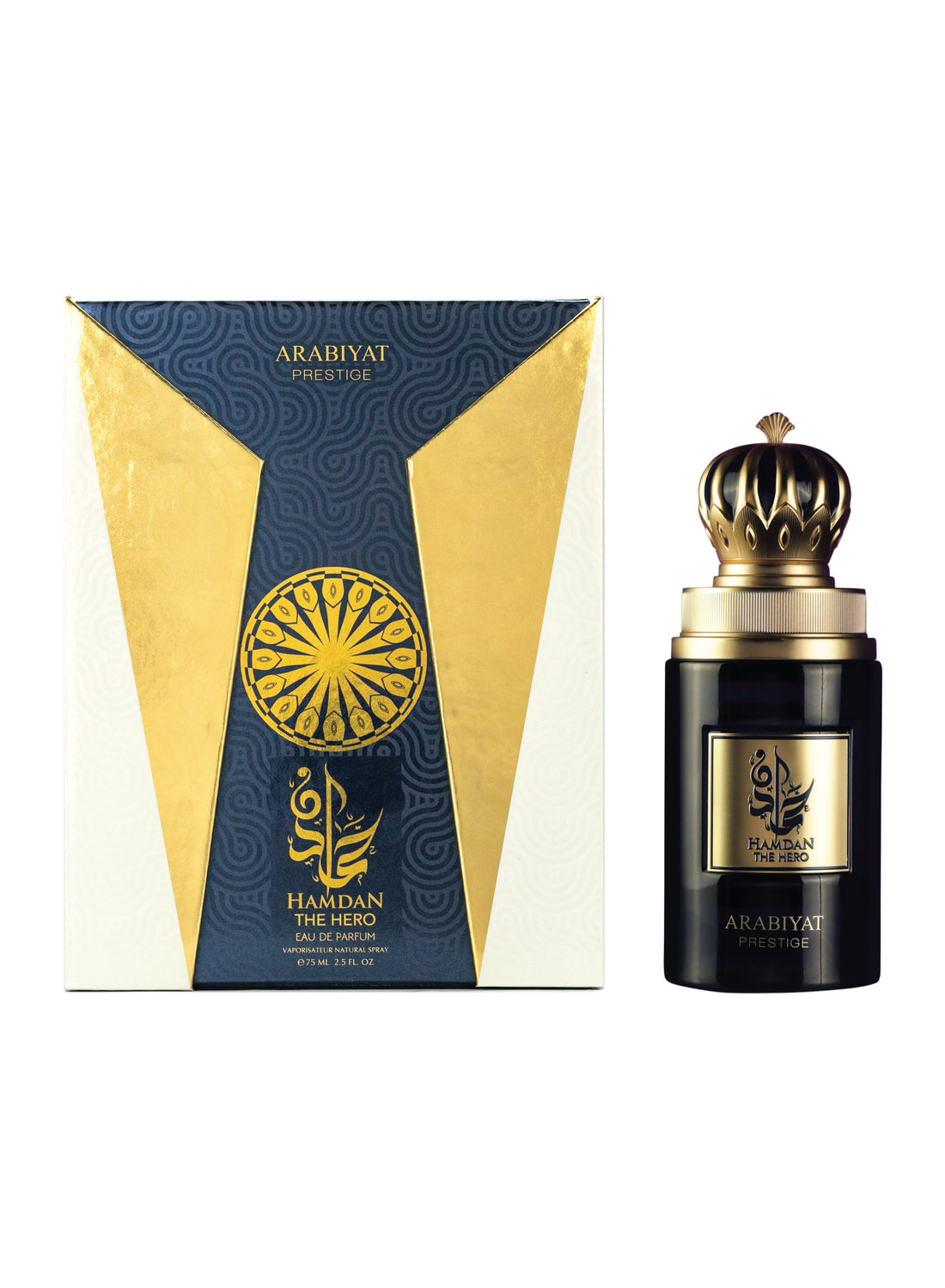 Arabiyat Prestige Hamdan The Hero EDP For Men 75ml