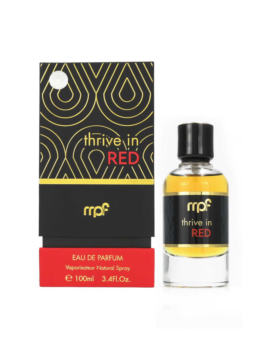 MPF Thrive In Red EDP 100ML For Men & Women (Unisex)