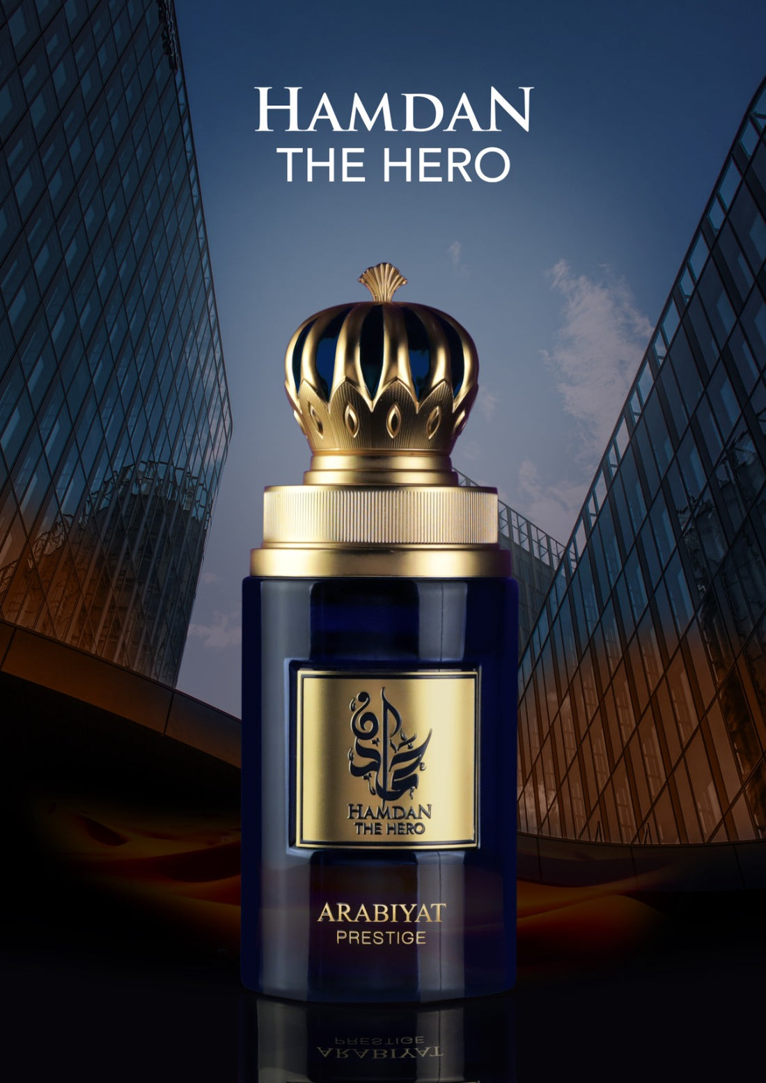 Arabiyat Prestige - Hamdan The Hero | EDP 75ml | Men