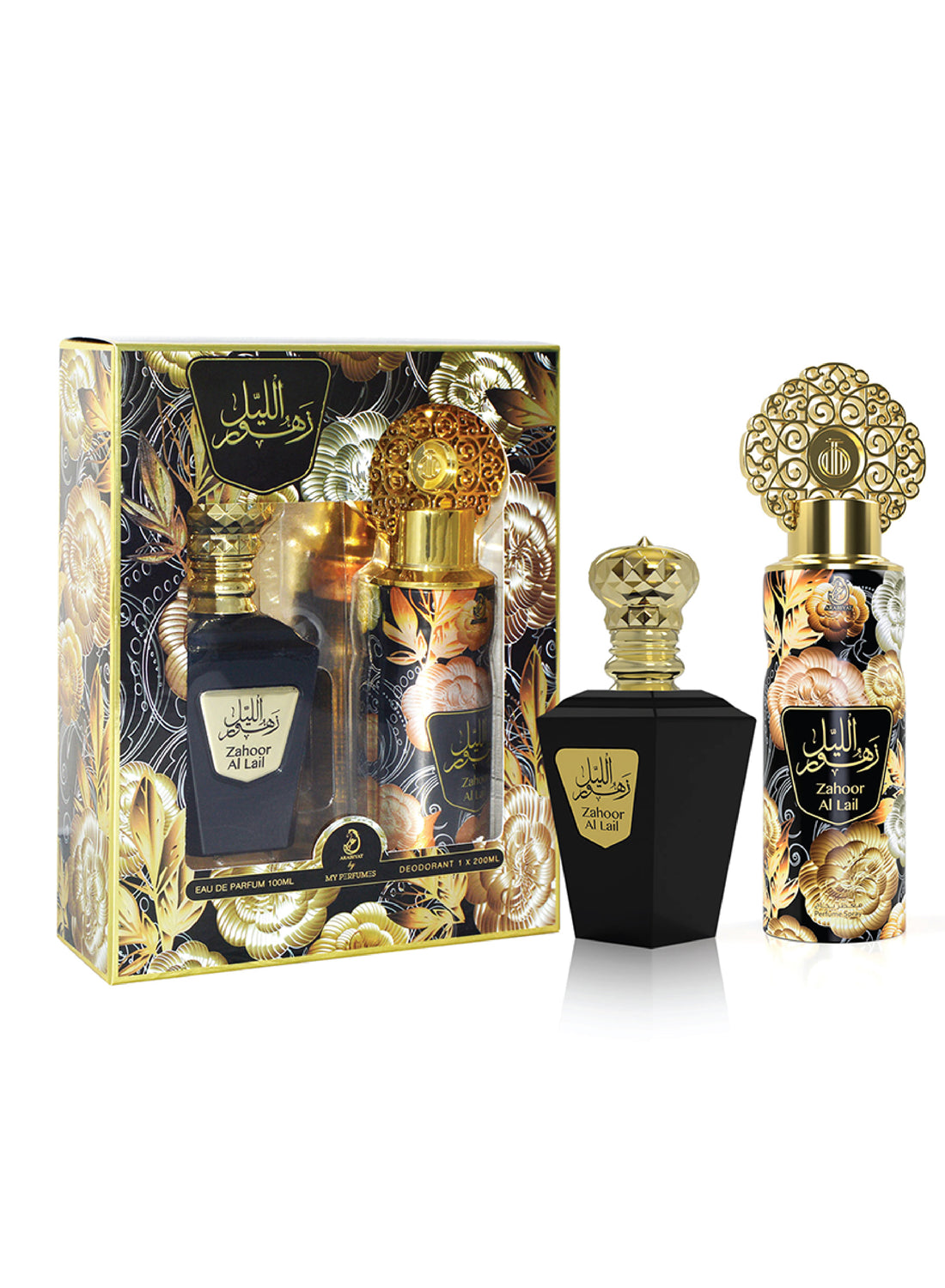 Arabiyat Zahoor Al Lail EDP 100ML + DEO 200ML