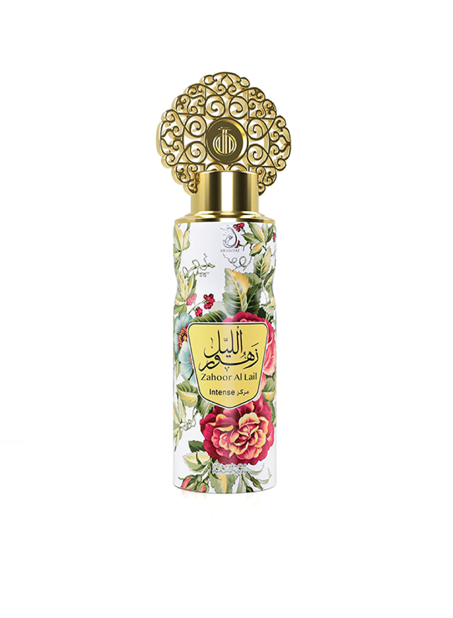 Arabiyat Zahoor Al Lail Intense EDP 100ML + DEO 200ML