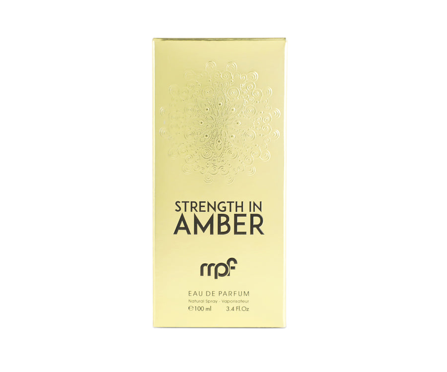 MPF - Strength In Amber | EDP 100ML | MEN