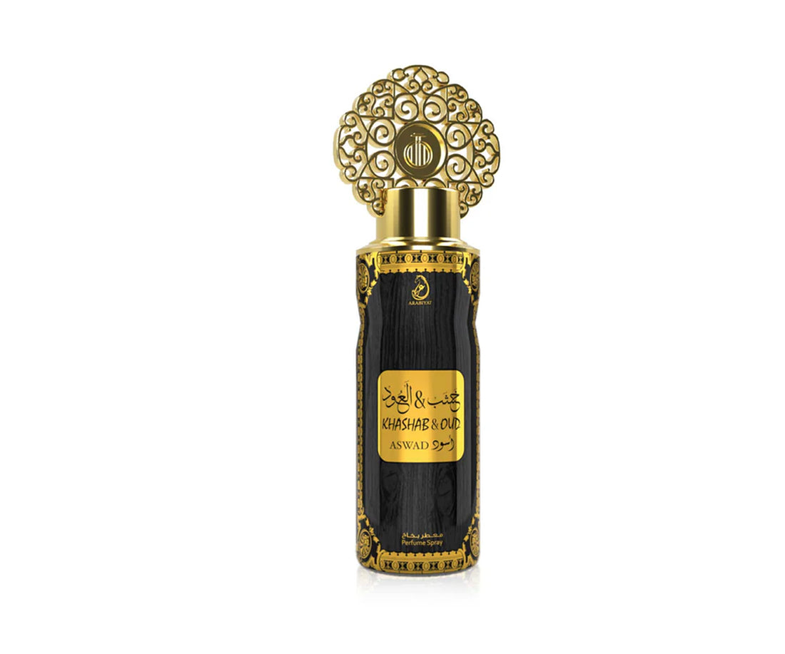 Arabiyat - Khashab & Oud Aswad | Deo 200ML | Unisex