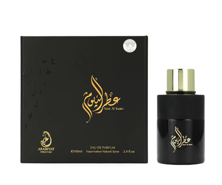 Arabiyat Prestige - Attar Al Youm Black | EDP 100ML | Unisex