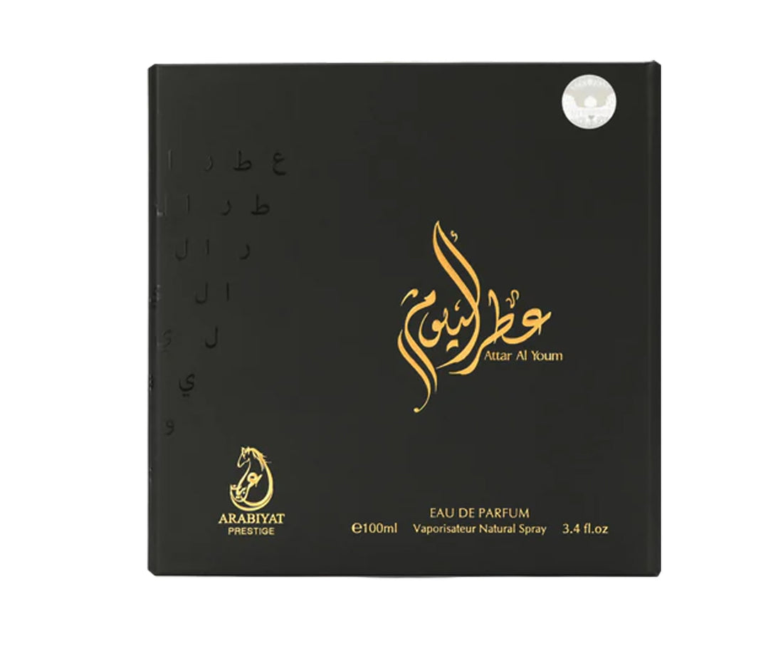 Arabiyat Prestige - Attar Al Youm Black | EDP 100ML | Unisex