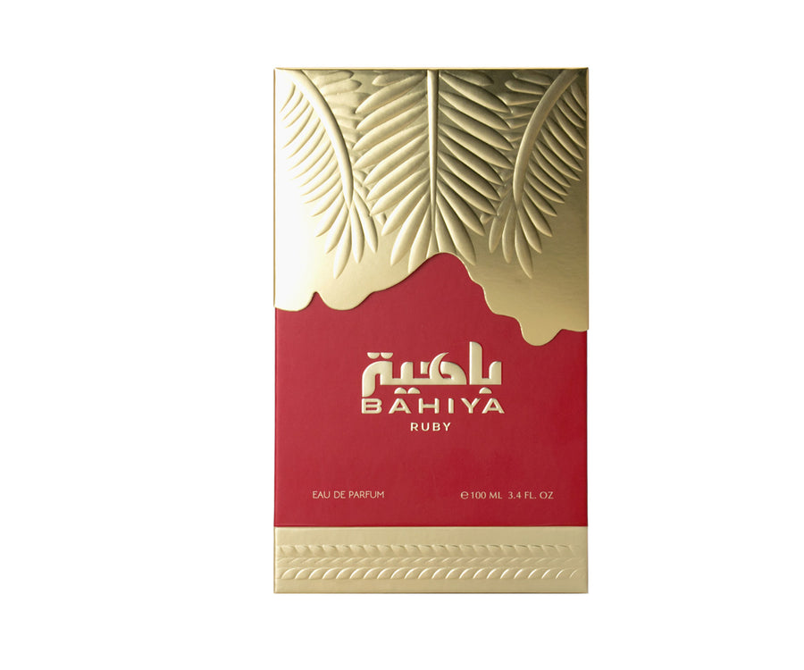 Arabiyat Prestige - Bahiya Ruby  | EDP 100ML | Women