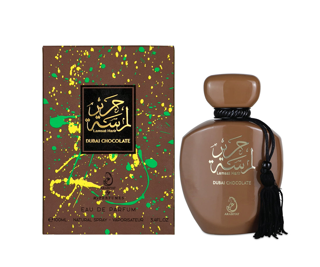 Arabiyat - Lamsat Harir -  Dubai Chocolate | EDP 100ML | Unisex