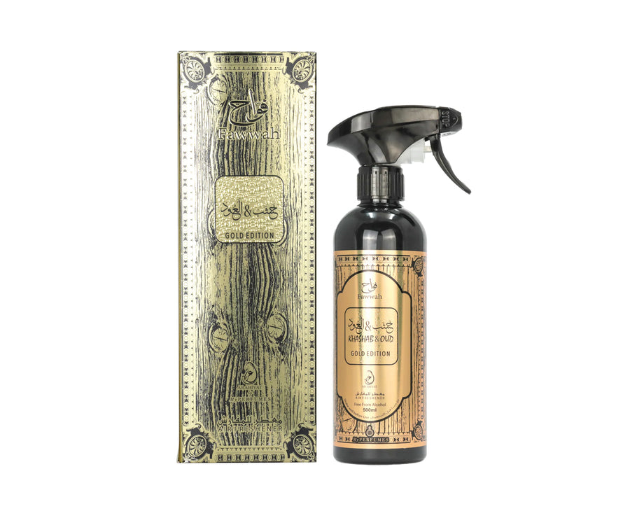 Khashab & Oud Gold Edition Air Freshner 500ML