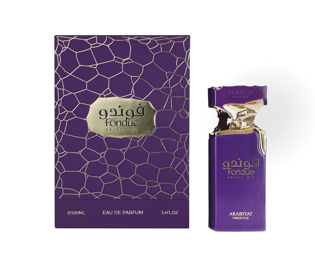 Arabiyat Prestige - Fondue – Velvet Dip  | EDP 100ML | UNISEX