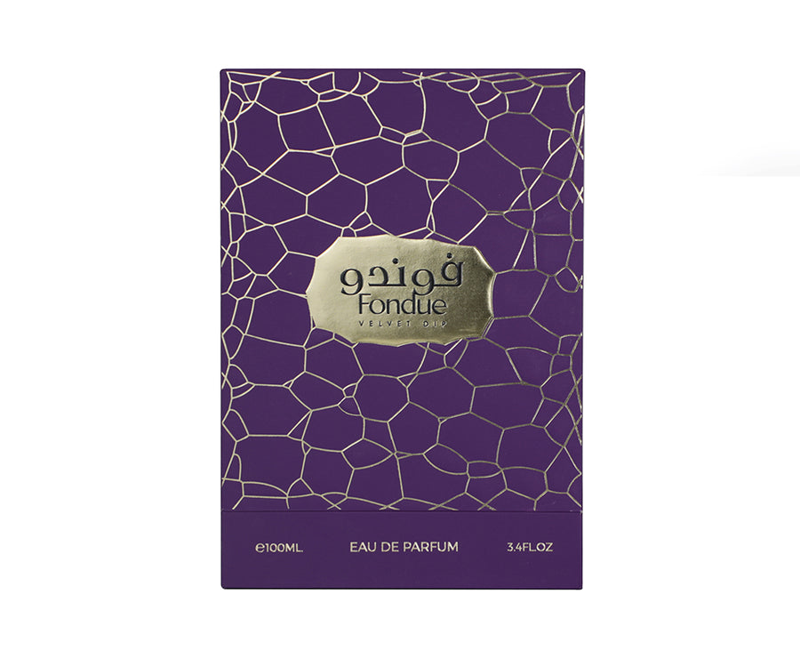 Arabiyat Prestige - Fondue – Velvet Dip  | EDP 100ML | UNISEX