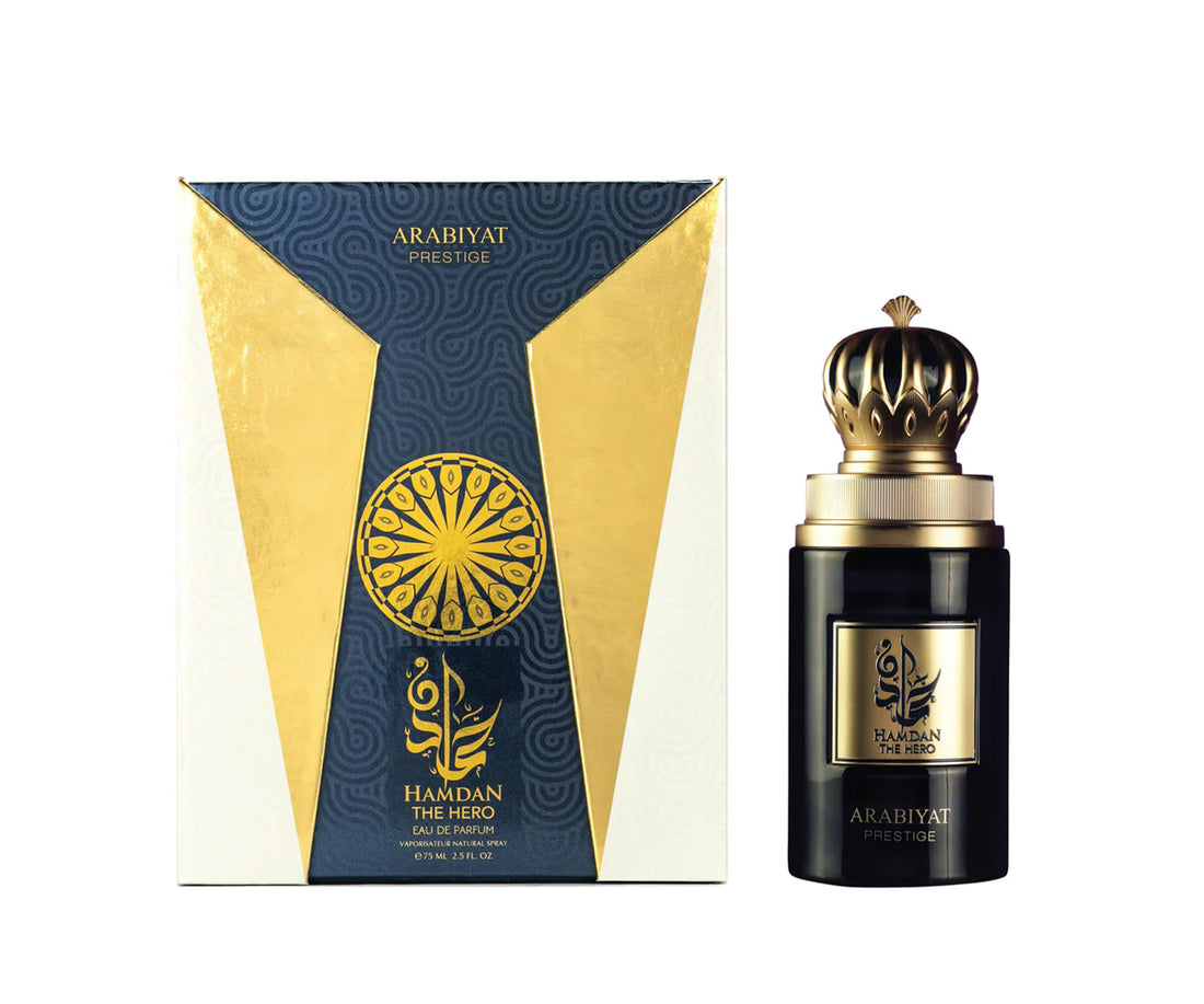 Arabiyat Prestige - Hamdan The Hero | EDP 75ml | Men