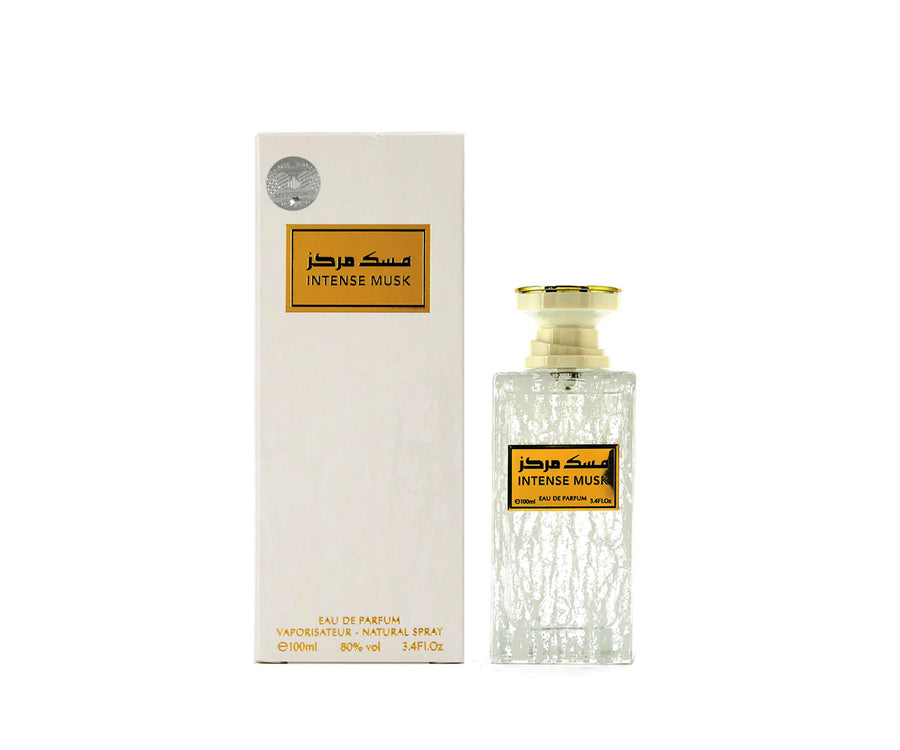 Intense Musk EDP 100ML | Luxury Cedar & Ambergris Perfume