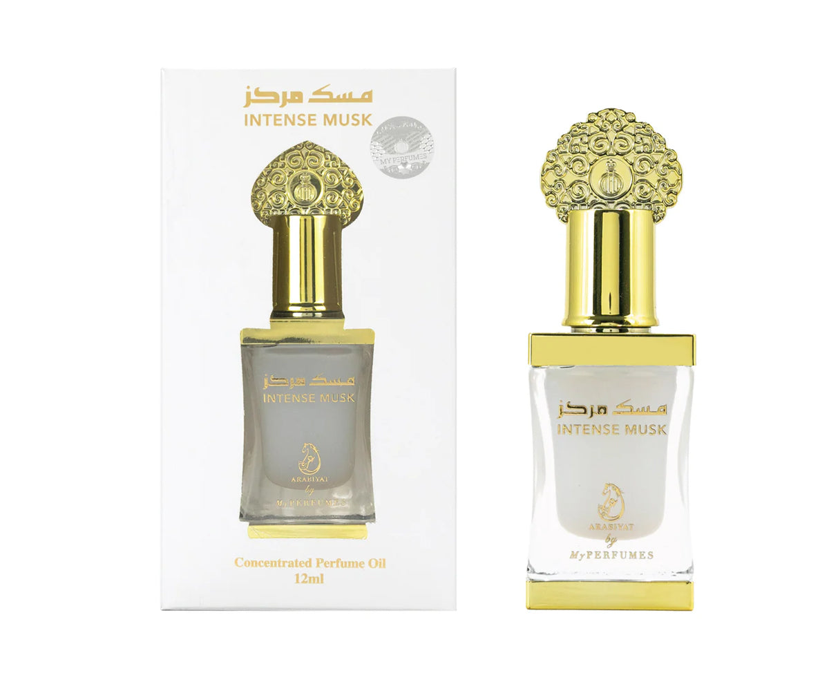 Intense Musk | CPO 12ML | Luxury Musk Perfume Oil For Unisex