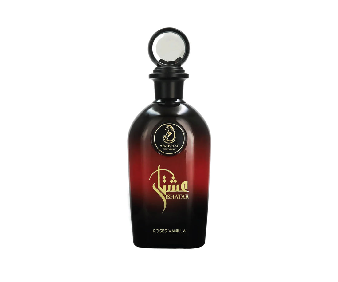 Arabiyat Prestige - Ishatar Roses Vanilla | EDP 110ML | Unisex