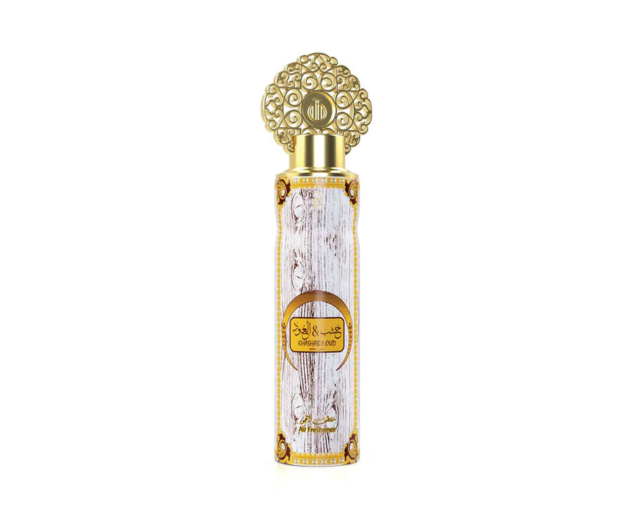 Khashab & Oud White Air Freshner 300ML