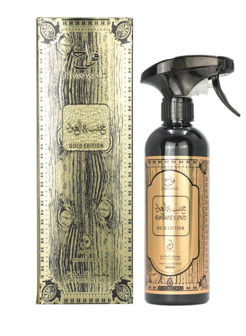 Khashab & Oud Gold Edition Air Freshner 500ML