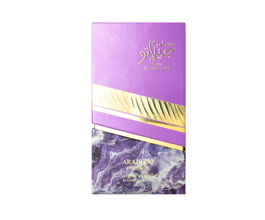 Arabiyat Prestige - Black Current Lolly  | EDP 100ML | Women