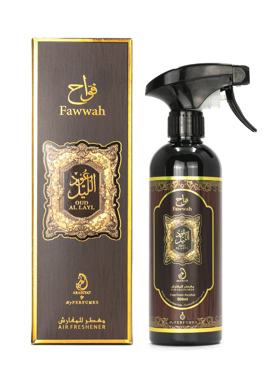 Arabiyat Oud Al Lail Air Freshner 500ML