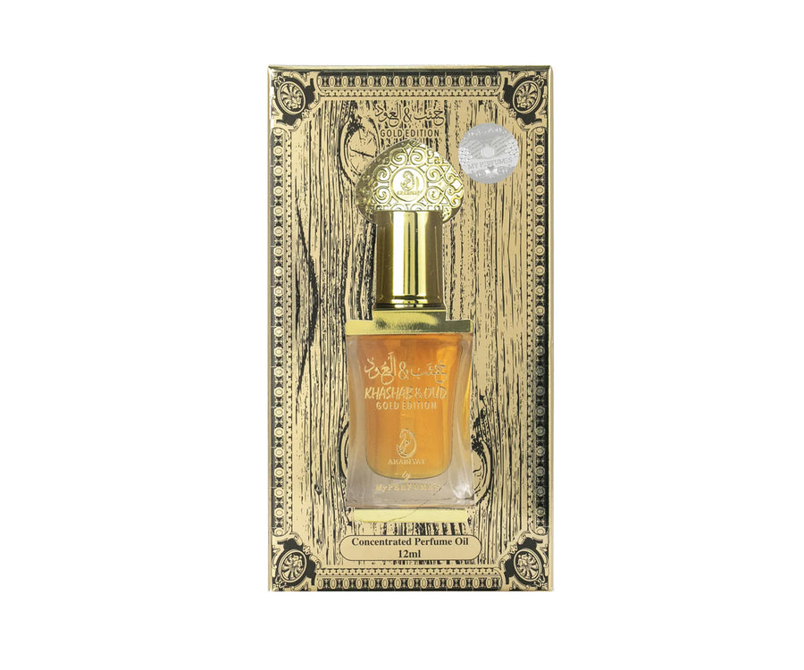 Arabiyat - Khashab & Oud Gold | CPO 12ML | Unisex