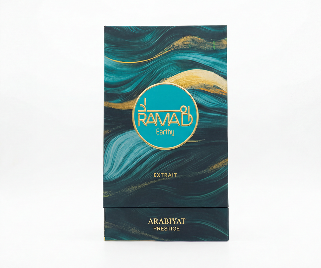 Arabiyat Prestige - Ramad Earthy | Extrait 100ML | Unisex