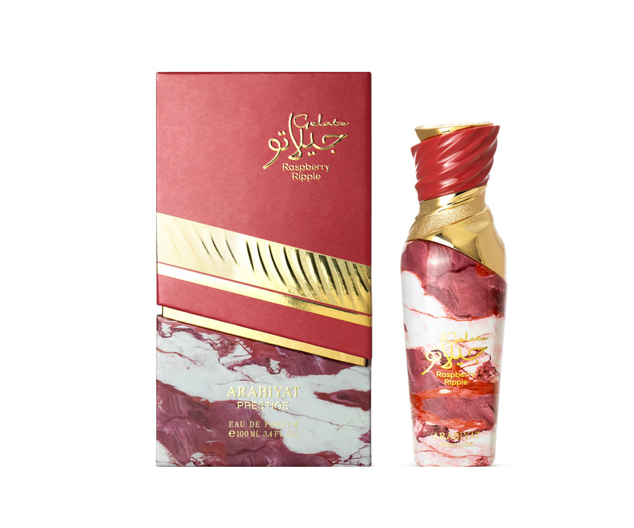 Arabiyat Prestige - Gelato Raspberry Ripple | EDP 100ML | Women